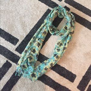 Lilly Pulitzer Sorority Print Scarf