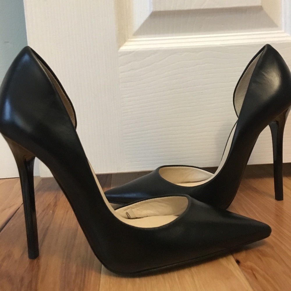 Zara Black Heels - 36/6