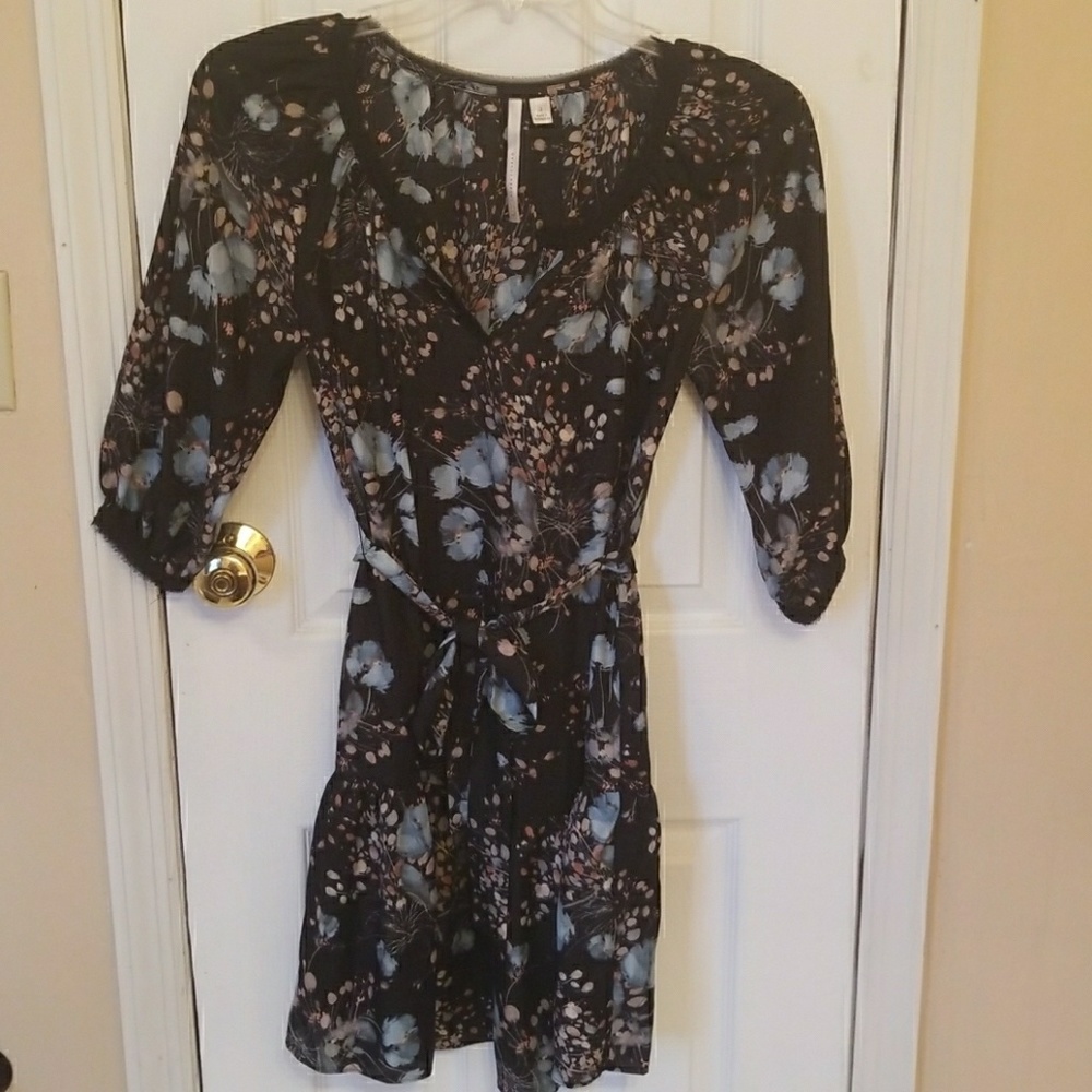 LC Lauren Conrad Chiffon Dress