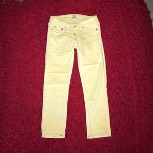 True religion jeans.