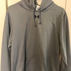 Under Armour pull over hoodie