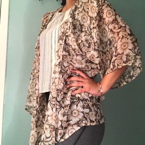 Floral Cardigan