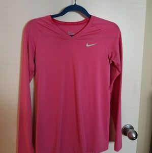 Nike Combat Pink long sleeve