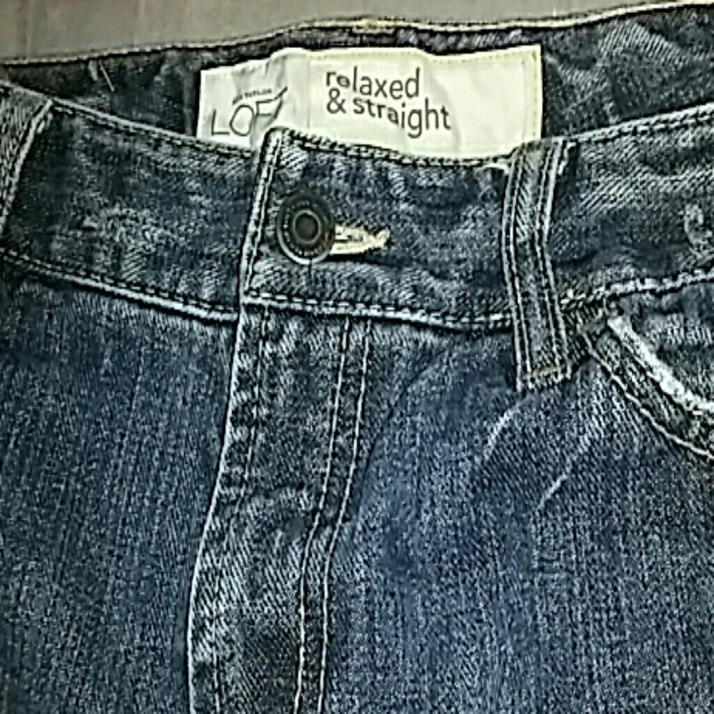 Anne Taylor loft jeans