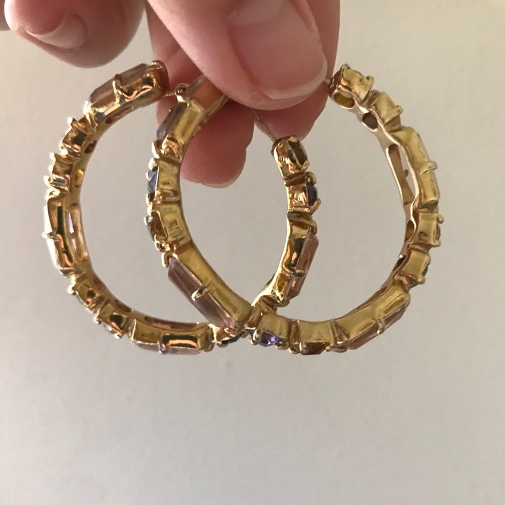 Kate Spade Hoop Earrings