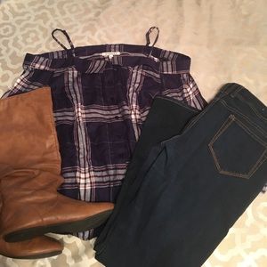 Mossimo skinny stretch jean