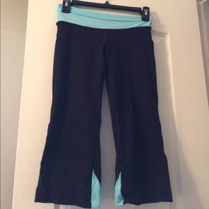 Ivivva athletic capris- juniors
