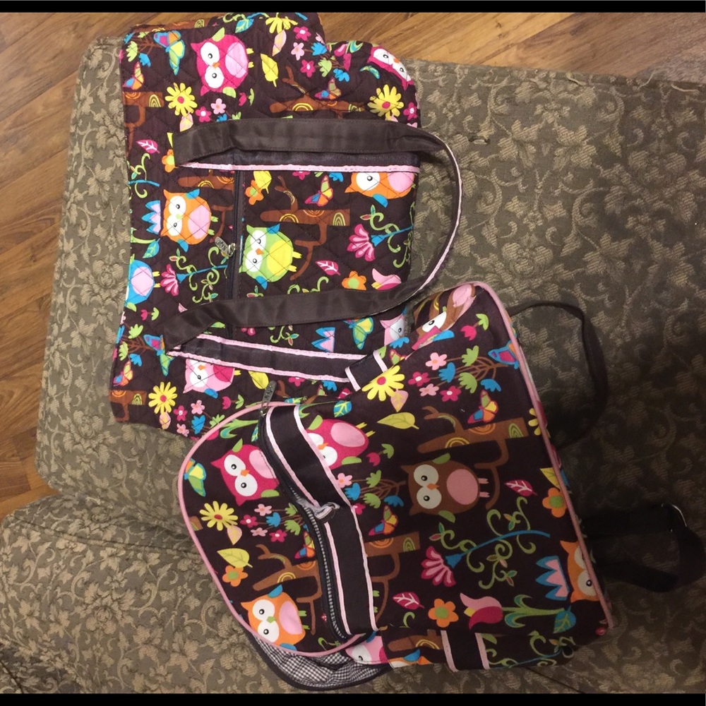 🦉 owls diaper baby bags 💼