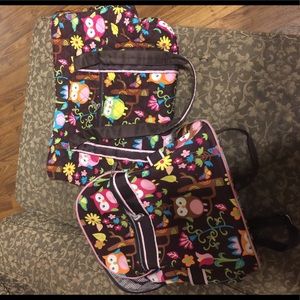 🦉 owls diaper baby bags 💼