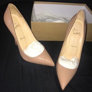 Christian Louboutin nude pigalle 120mm