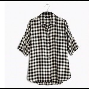 Madewell Courier Shirt Buffalo Check