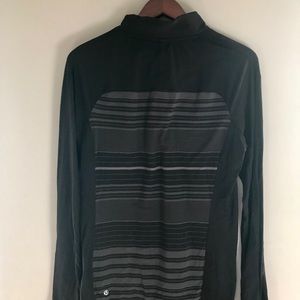 Lululemon M Athletic Zip-up
