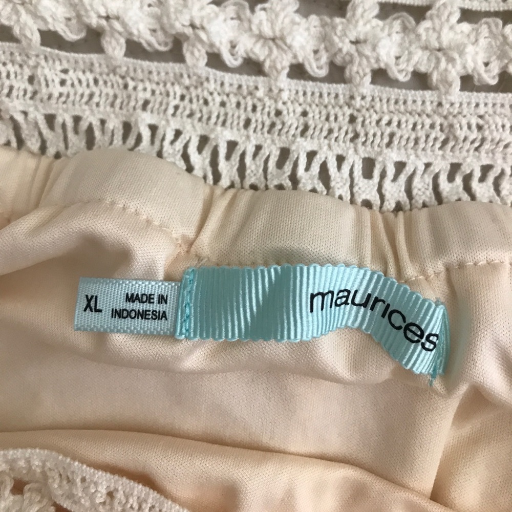 Skirt long with slits size xl. Never worn