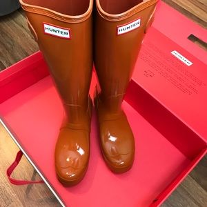 NWT✨Hunter Rain Boots👢size 9