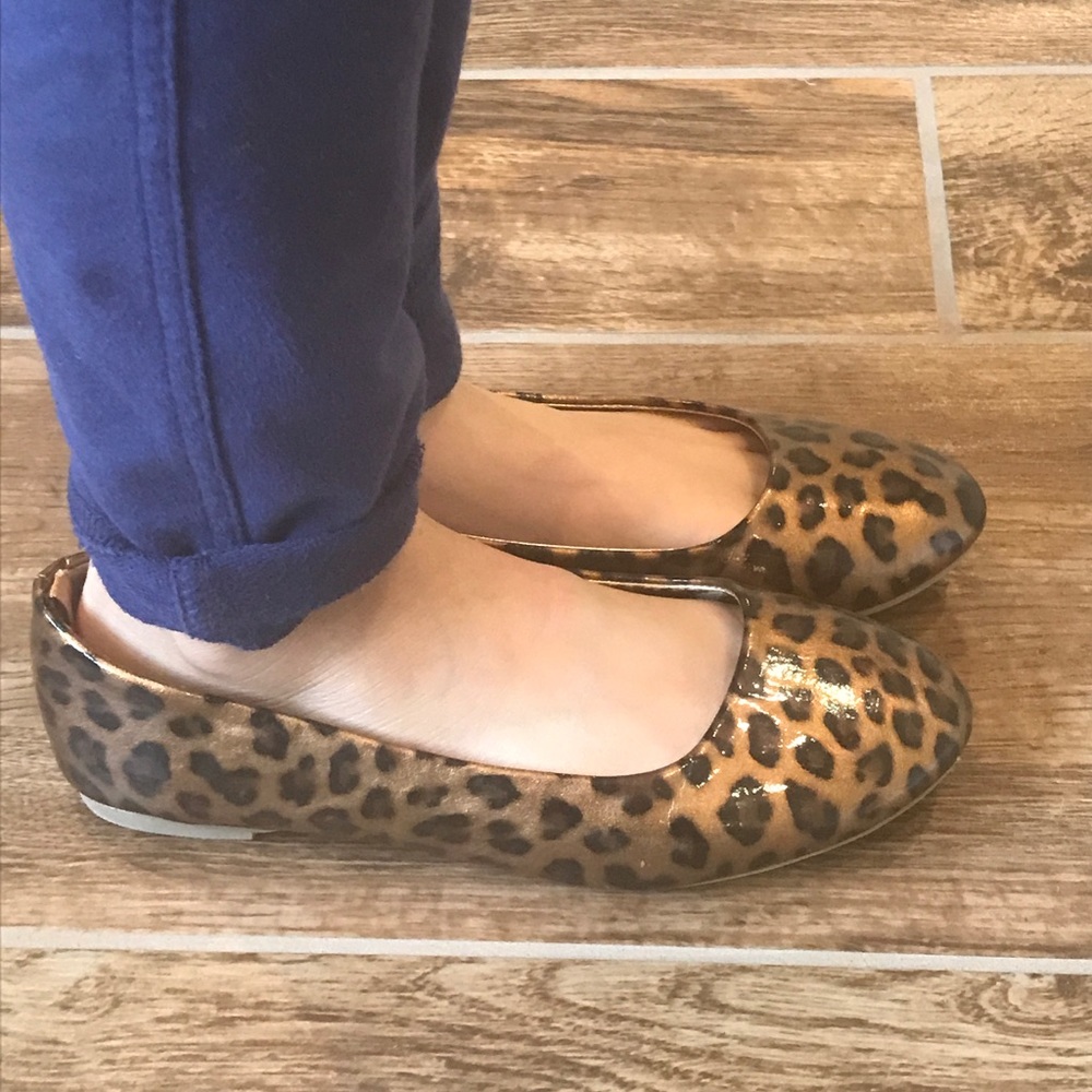 Adorable Gap Leopard Shoes