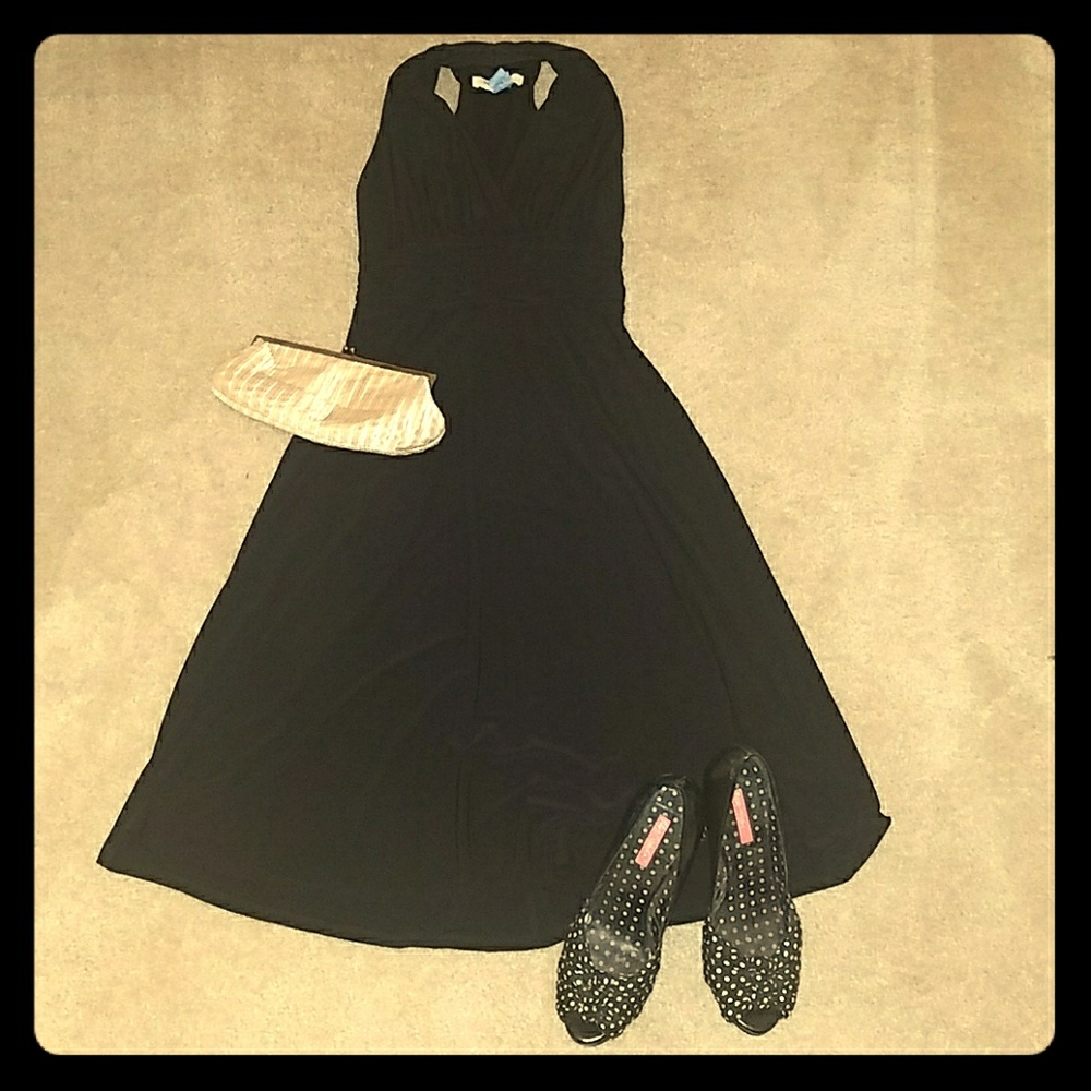 Perfect little black dress