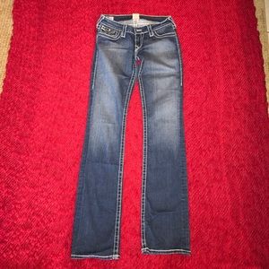 True religion jeans.