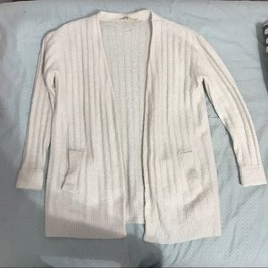 white Michael Kors cardigan