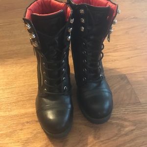 Guess Lace Up Boots