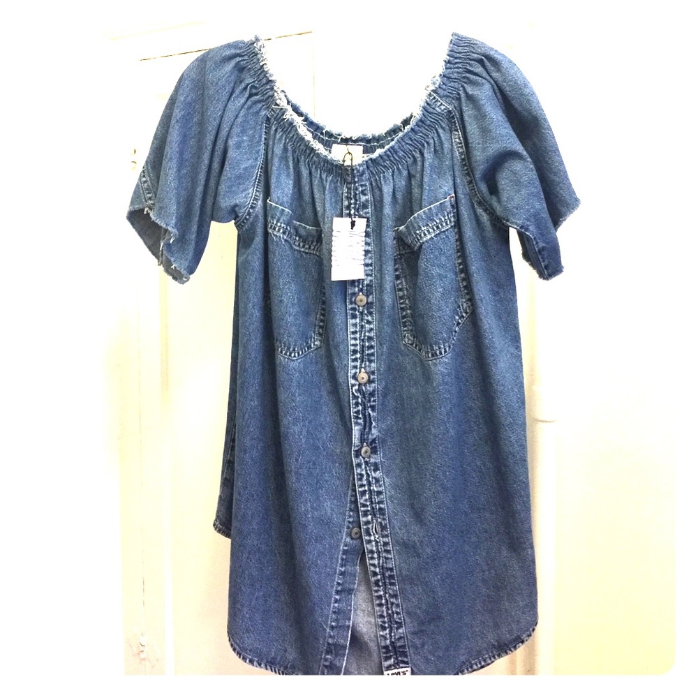 Urban Renewal / Levi's Denim Dress / S/M