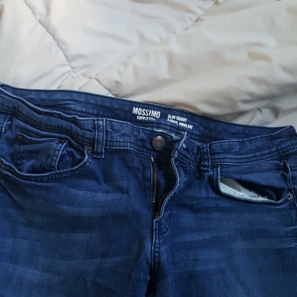 Mossimo Slim Skinny Jeans