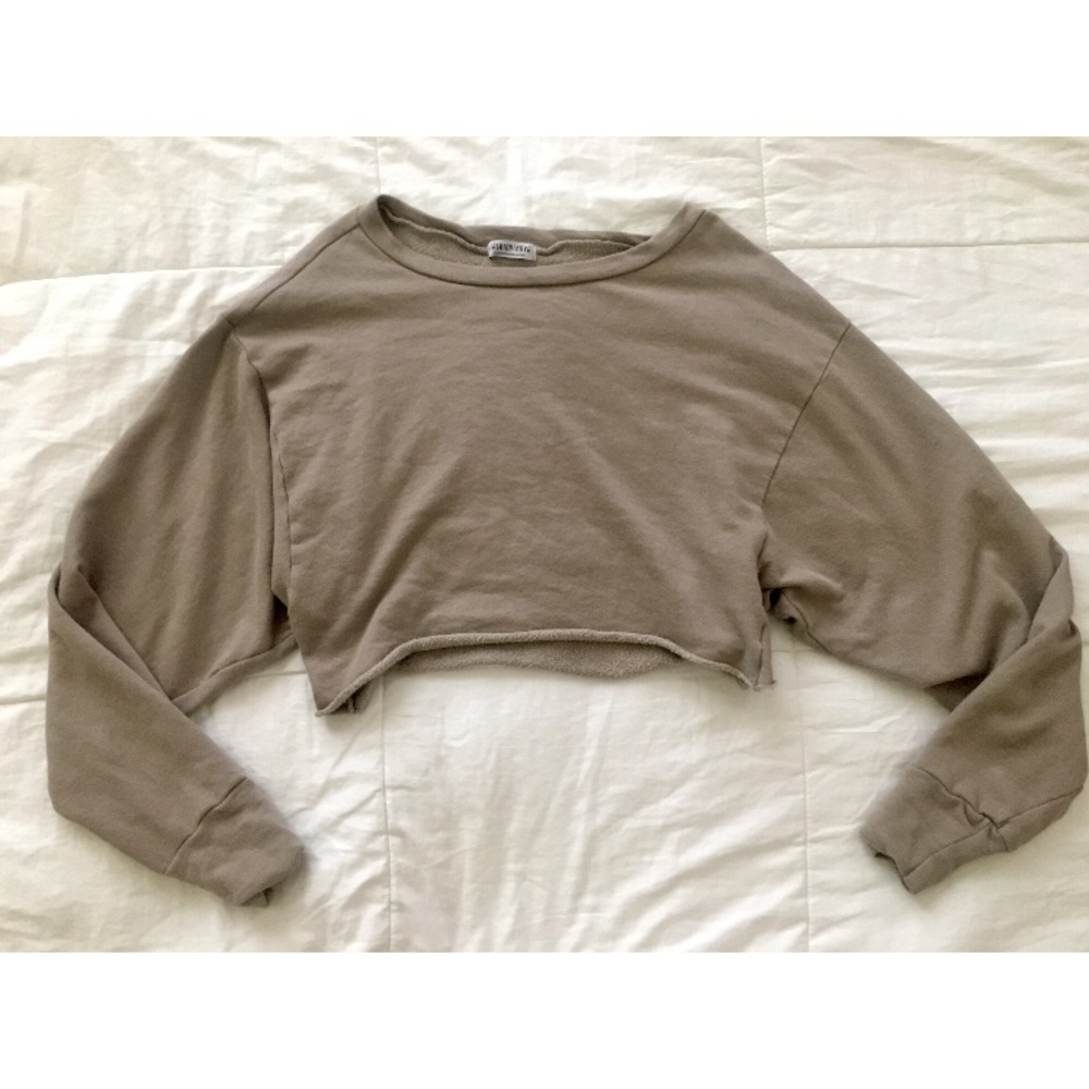Cropped Sweater