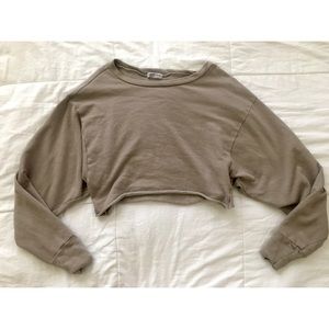 Cropped Sweater