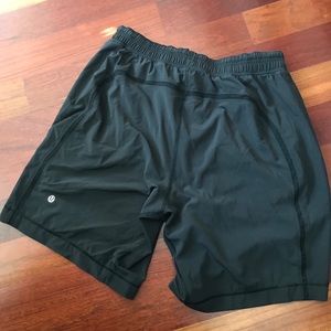 Lululemon M Black Yoga Shorts