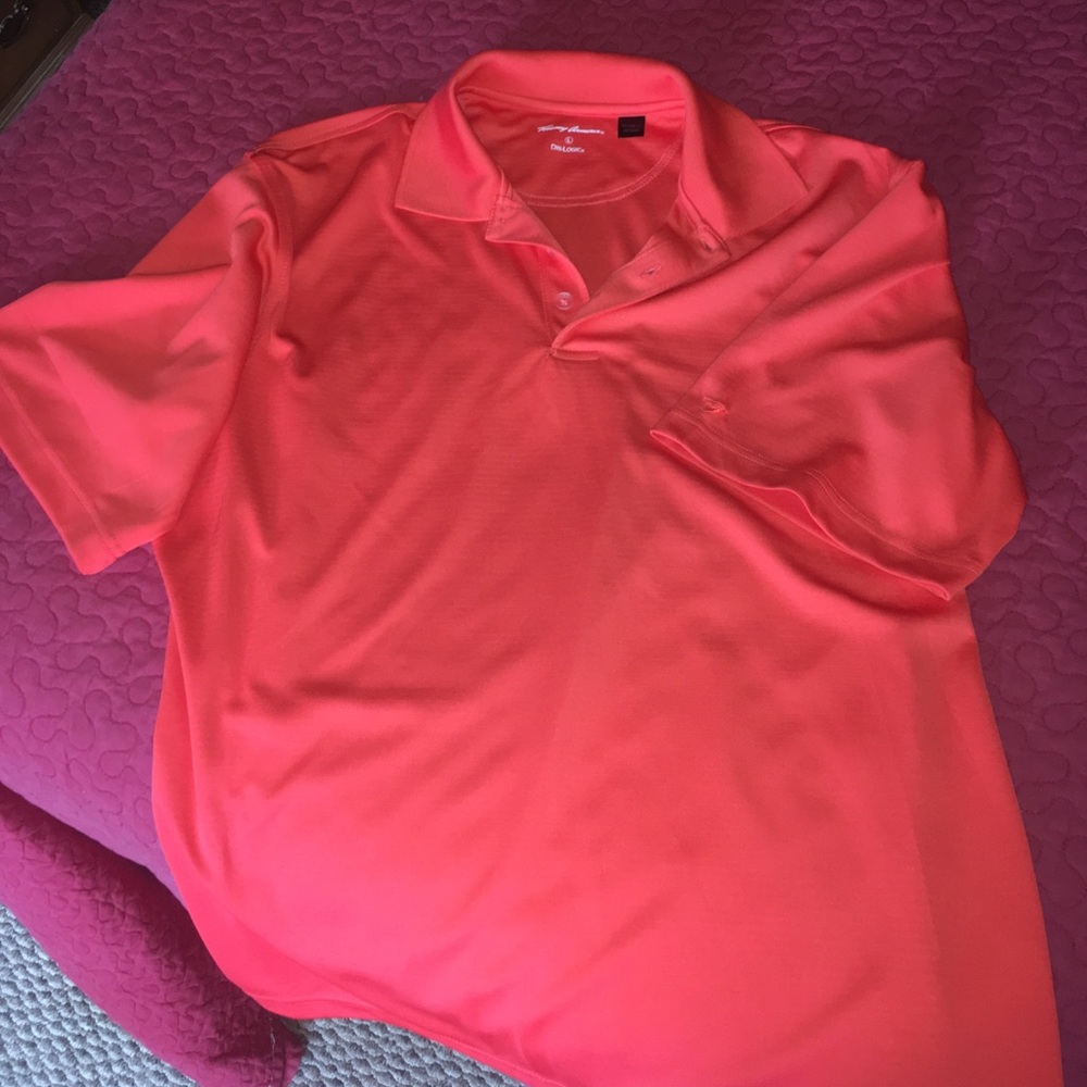 Tommy Armour DRI-LOGIC Golf Shirt size L