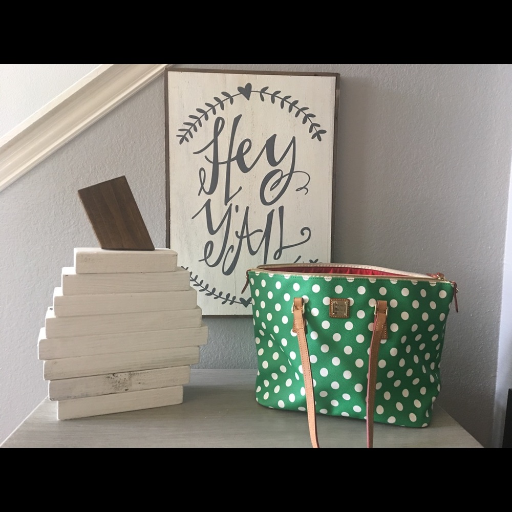 Large Dooney and Bourke tote