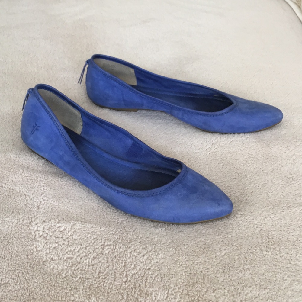 Frye Regina ballet flats