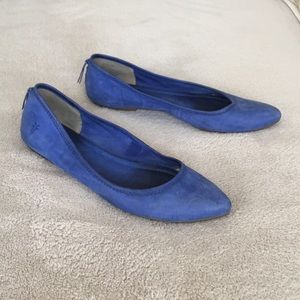 Frye Regina ballet flats