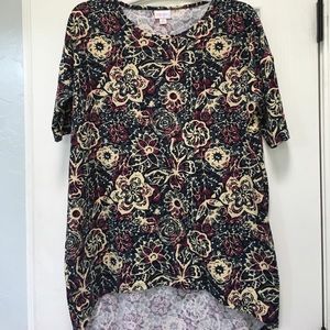 Lularoe Irma Tunic - Size XS. Leggings material!!