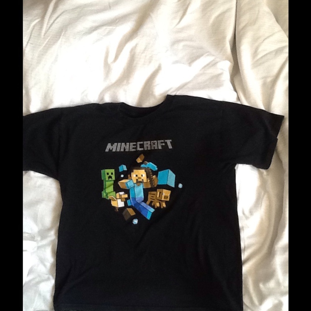 Minecraft shirt