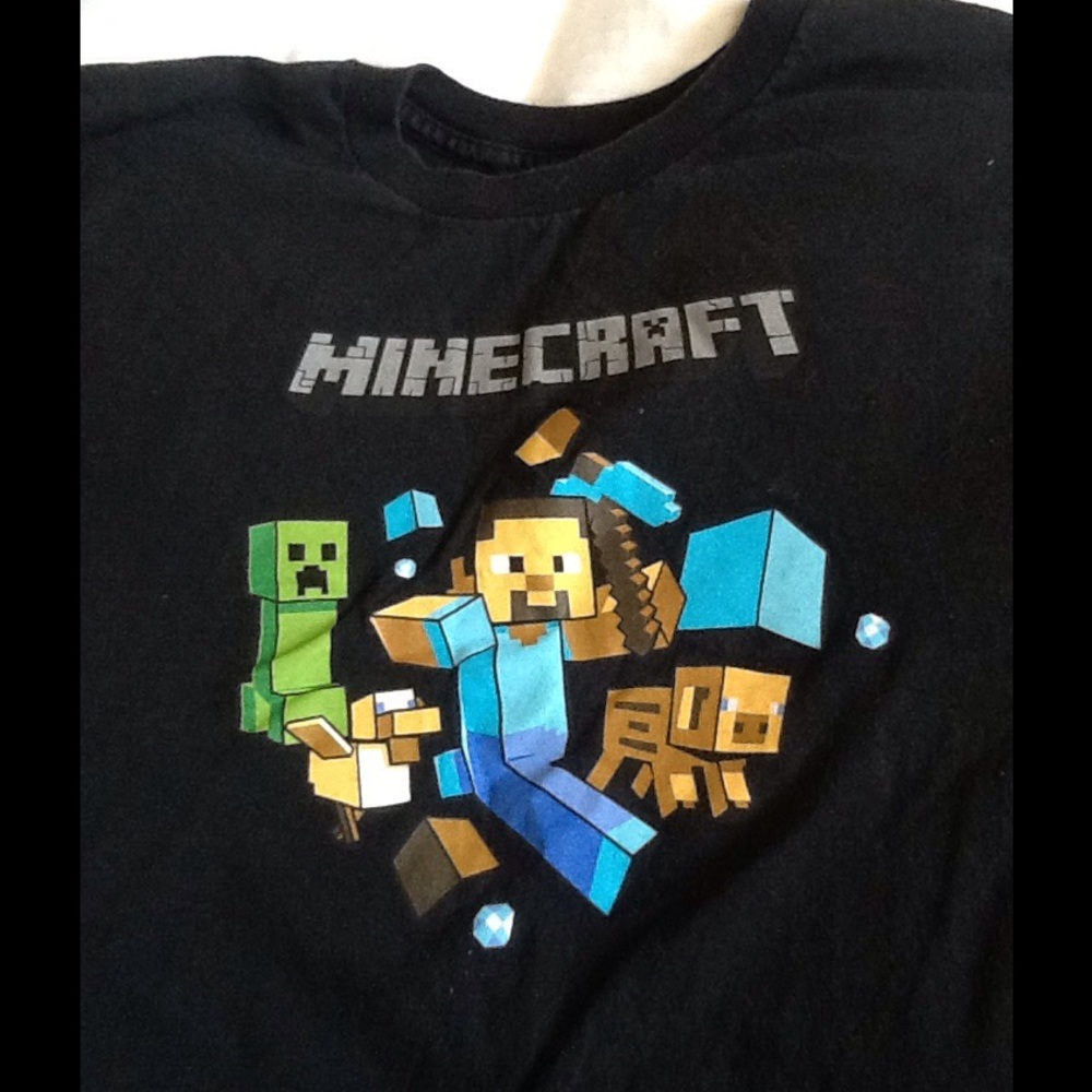 Minecraft shirt - Picture 2 of 4