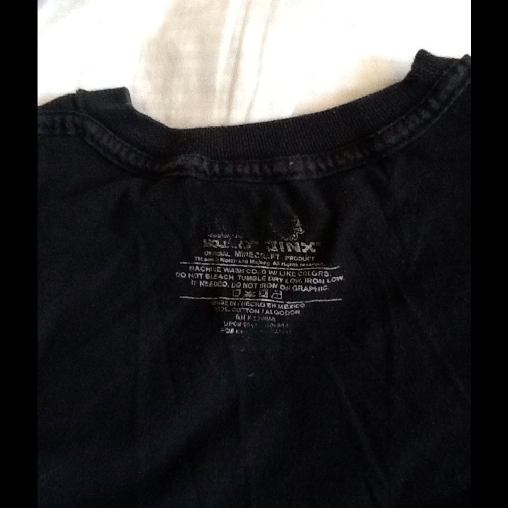 Minecraft shirt - Picture 4 of 4