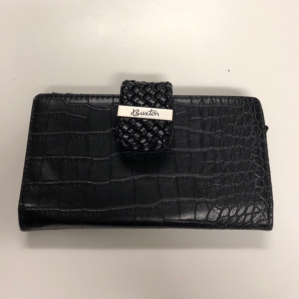 Black Burton Wallet