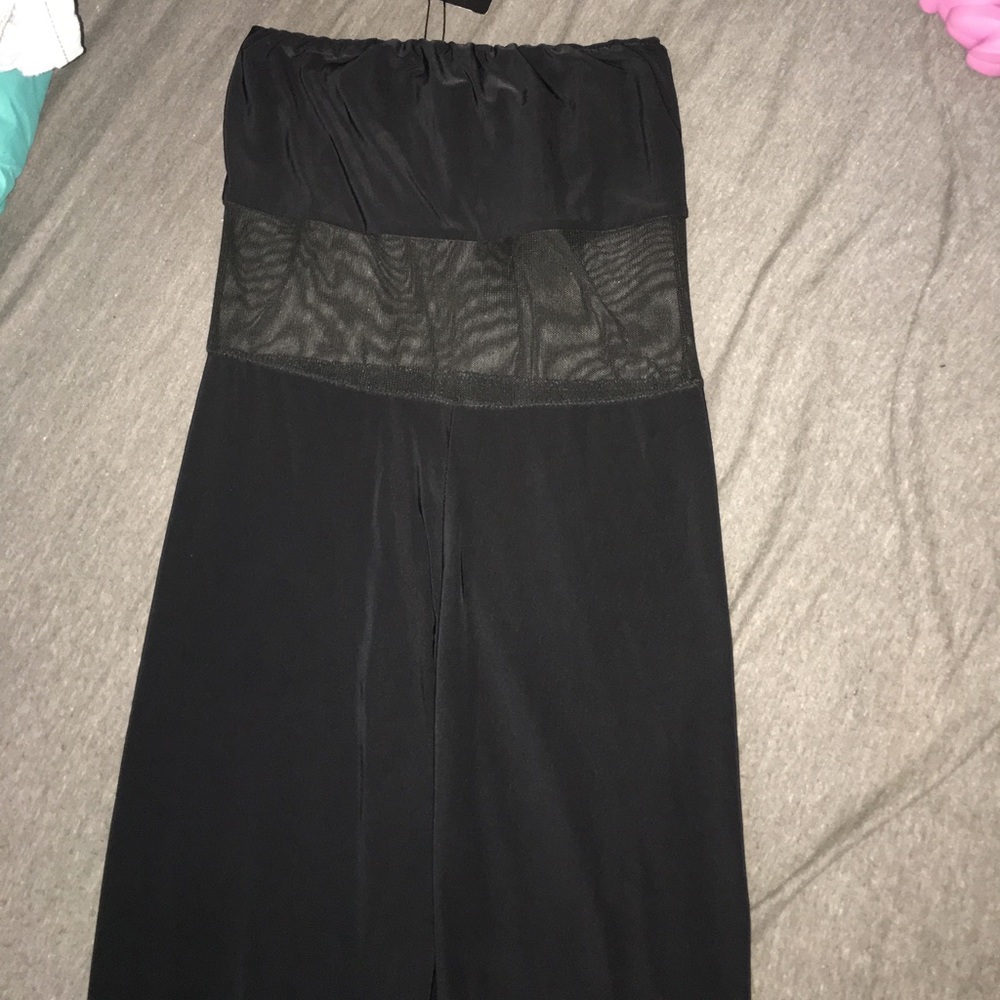 Black romper/jumpsuit