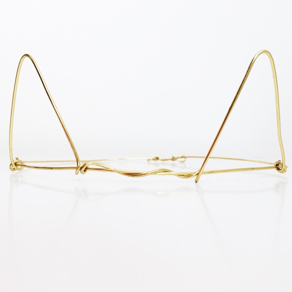 Gold Cat Ear Crown - Halloween Crown