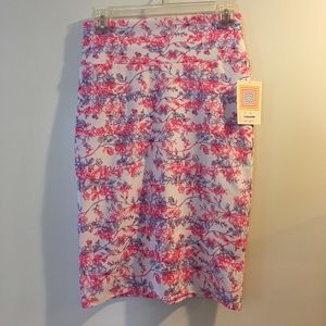 Floral LuLaRoe Cassie Skirt