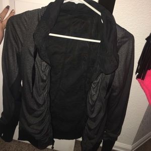 Lululemon zip up reversible jacket