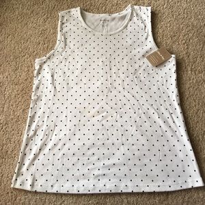 White stag tank top