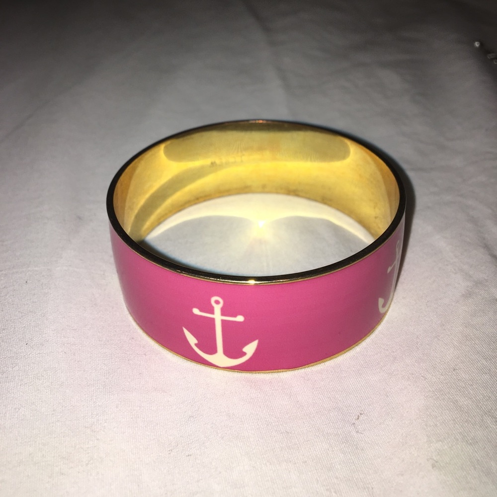 J. Crew anchor bangle