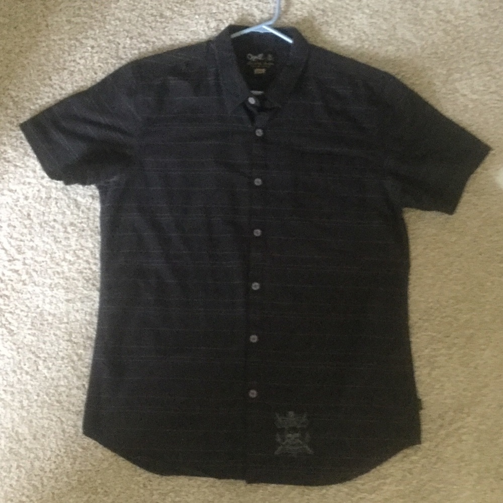 O’Neill short sleeve shirt large men’s