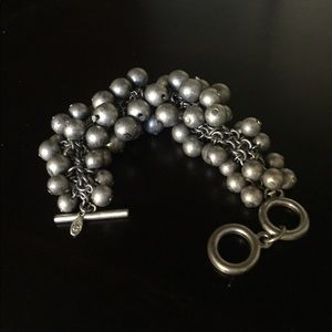 Antique style sphere bracelet