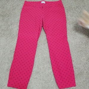Pink "The Pixie" ankle pant