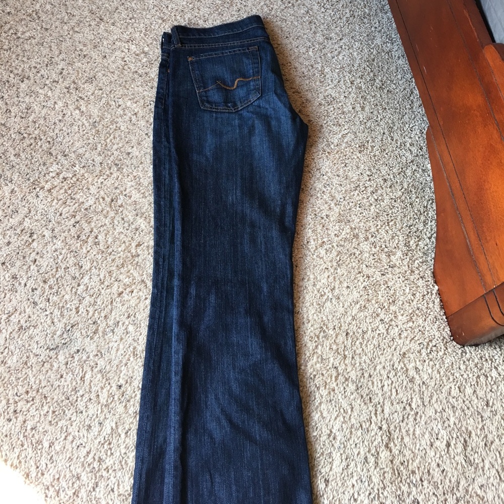 7 for all Mankind bootcut size 30