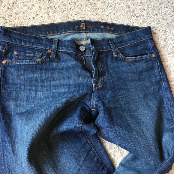 7 for all Mankind bootcut size 30 - Picture 3 of 3