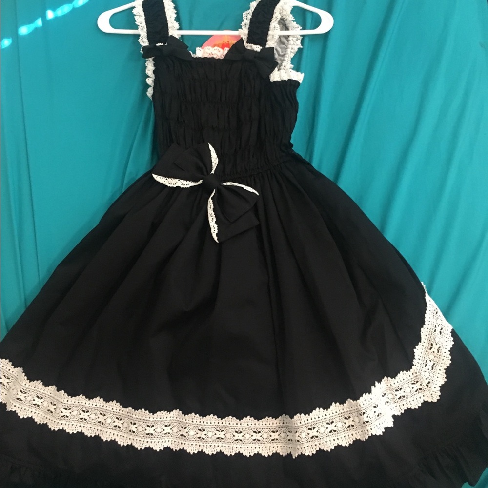 Baby the Stars Shine Bright Black Lolita Jumper