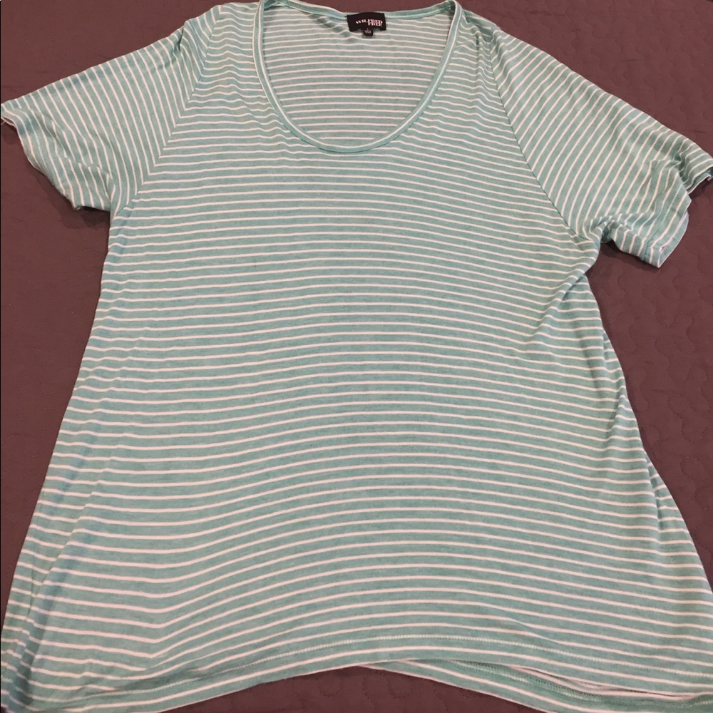 Wilfred Free striped t-shirt!